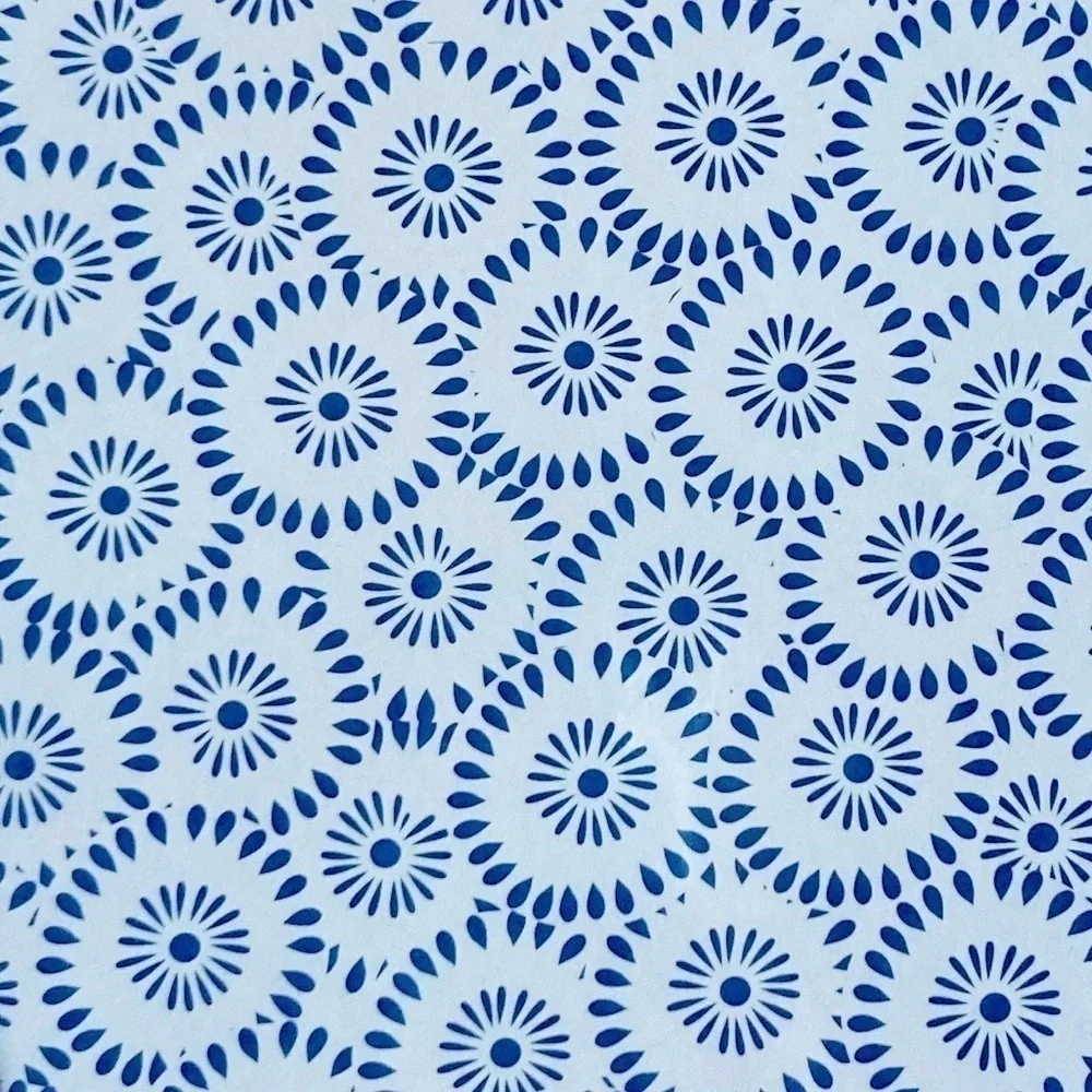 🍒 5/$25 🍒 Faux Leather Journal | Blue Starburst